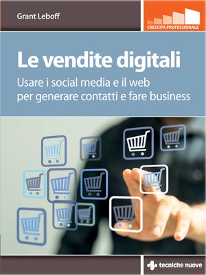 cover image of Le vendite digitali